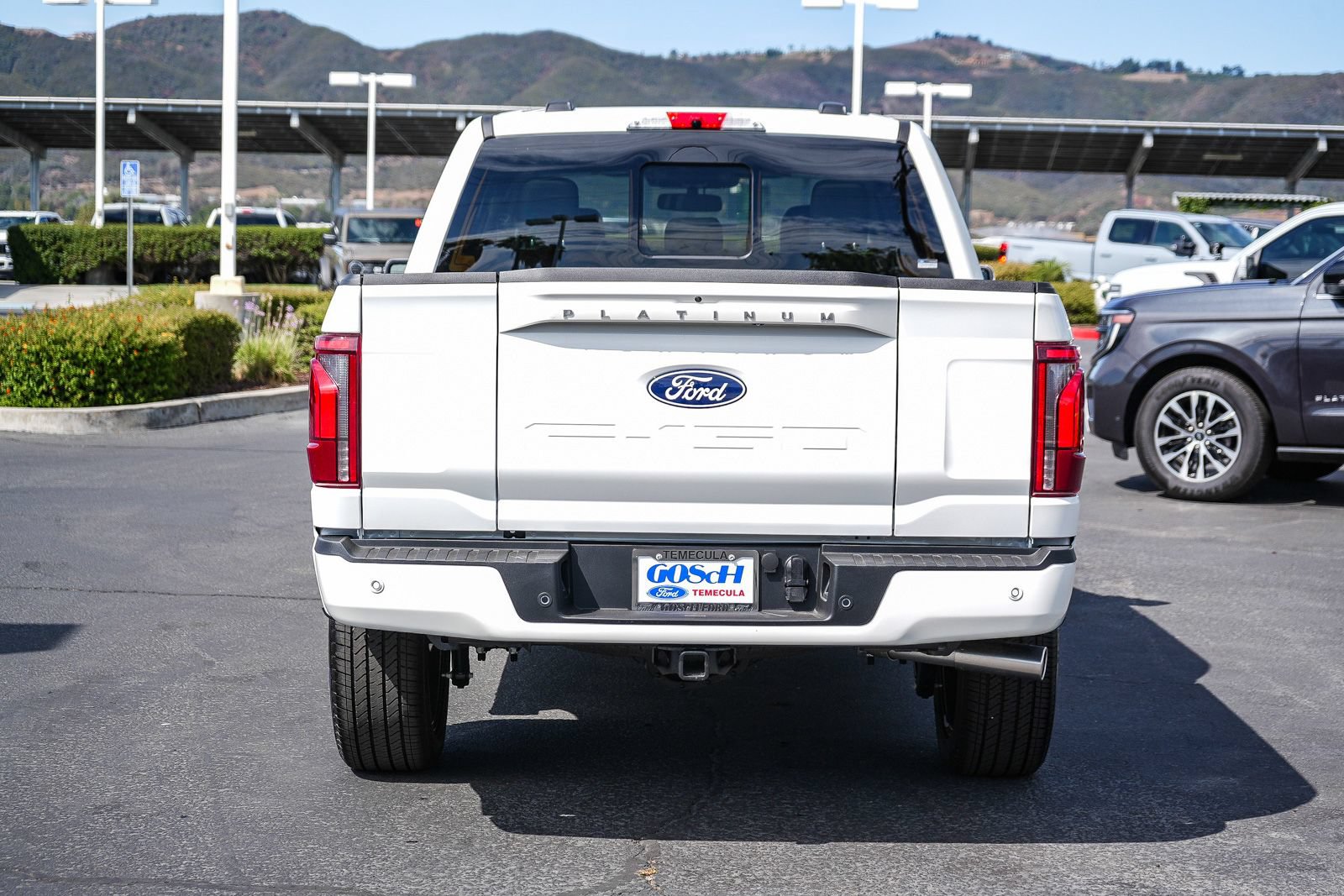 New 2026 Ford F150 Platinum w/ Equipment Group 703A Plus AWD/4WD image 7