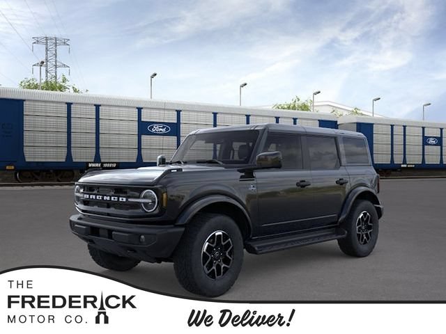 New 2026 Ford Bronco Outer Banks