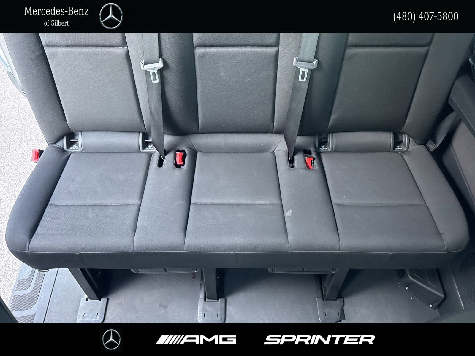 Used 2025 Mercedes-Benz Sprinter 2500 image 14