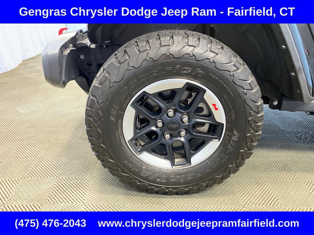 Used 2022 Jeep Wrangler Rubicon w/ LED Lighting Group AWD/4WD image 42