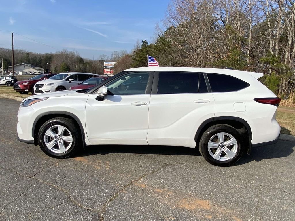 Used 2023 Toyota Highlander LE AWD/4WD video 2