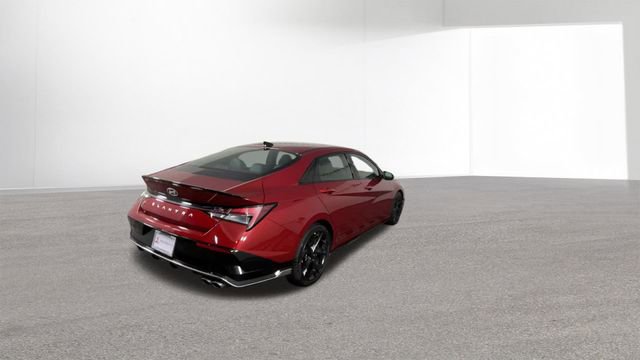 Certified 2025 Hyundai Elantra N Line image 9