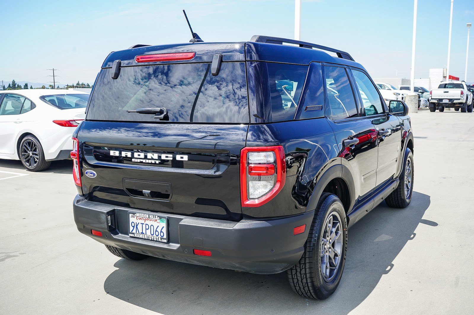 Used 2023 Ford Bronco Sport Big Bend w/ Convenience Package AWD/4WD image 7