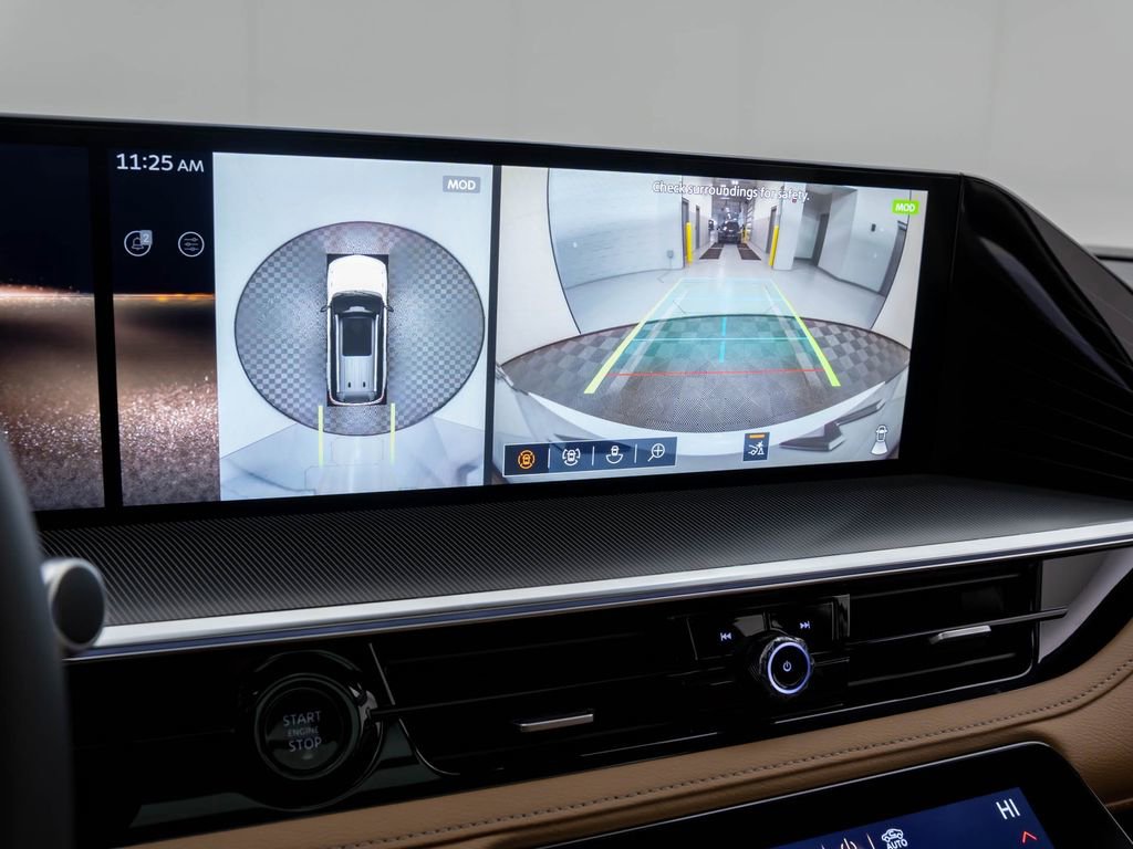 New 2026 INFINITI QX80 Luxe w/ Cargo Package image 24