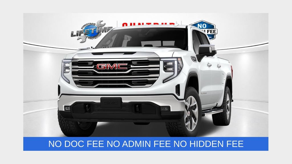 New 2026 GMC Sierra 1500 SLT w/ SLT Premium Package
