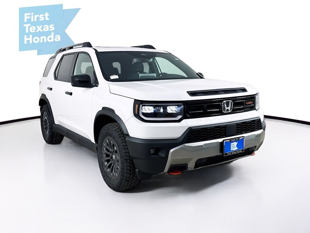 New 2026 Honda Passport TrailSport