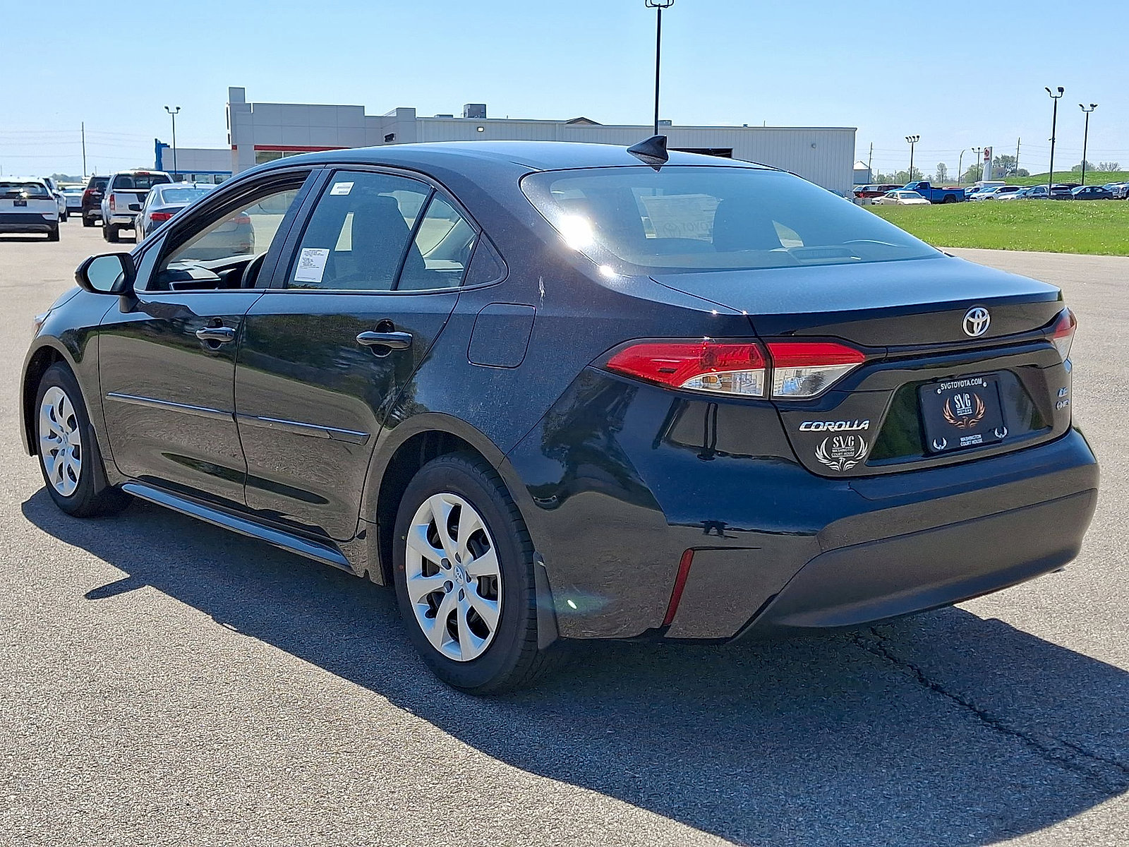 New 2026 Toyota Corolla LE FWD image 11