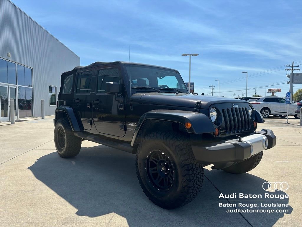 Used 2013 Jeep Wrangler Unlimited Sahara w/ Connectivity Group image 5
