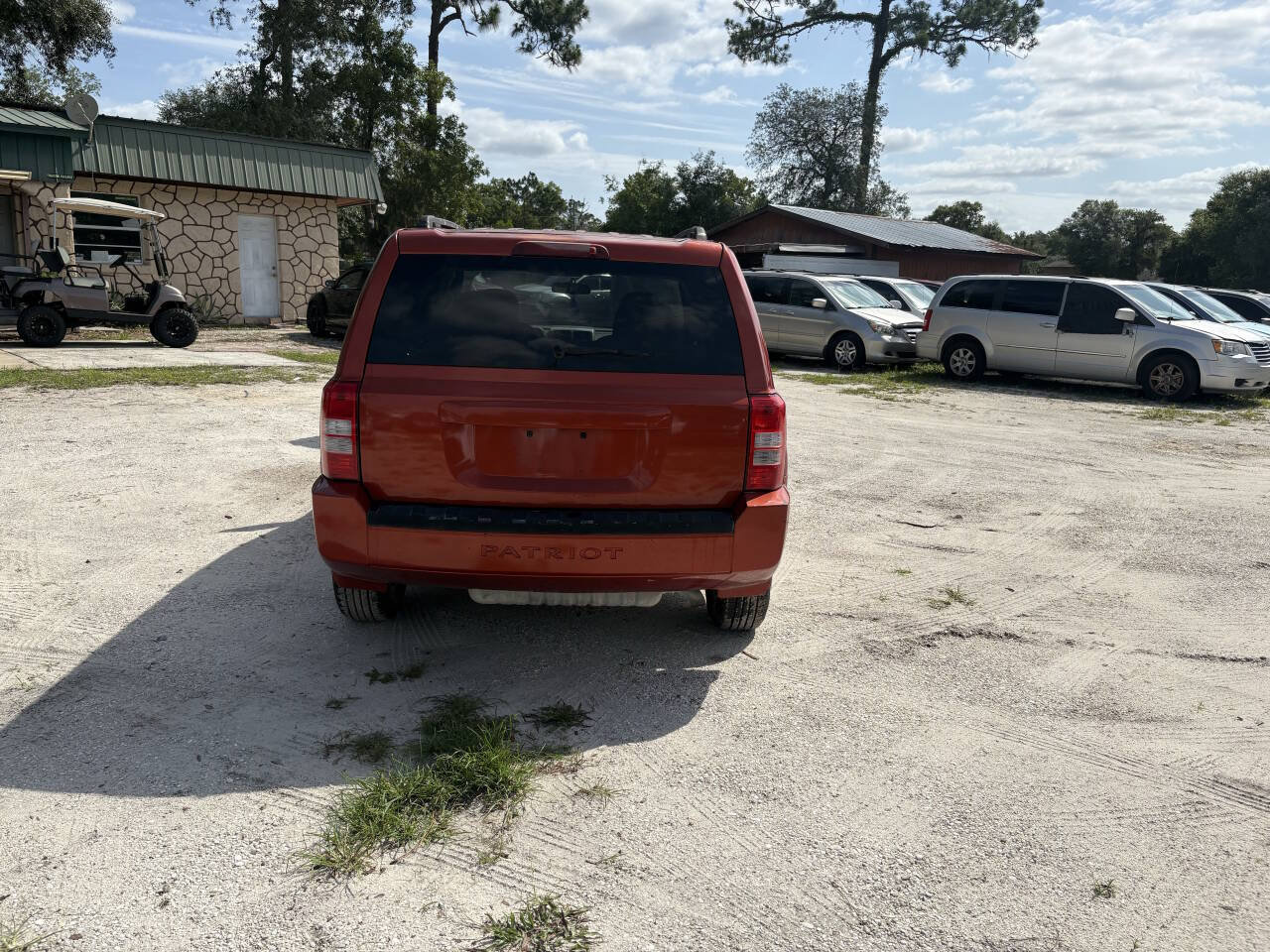 Used 2008 Jeep Patriot Sport FWD image 5