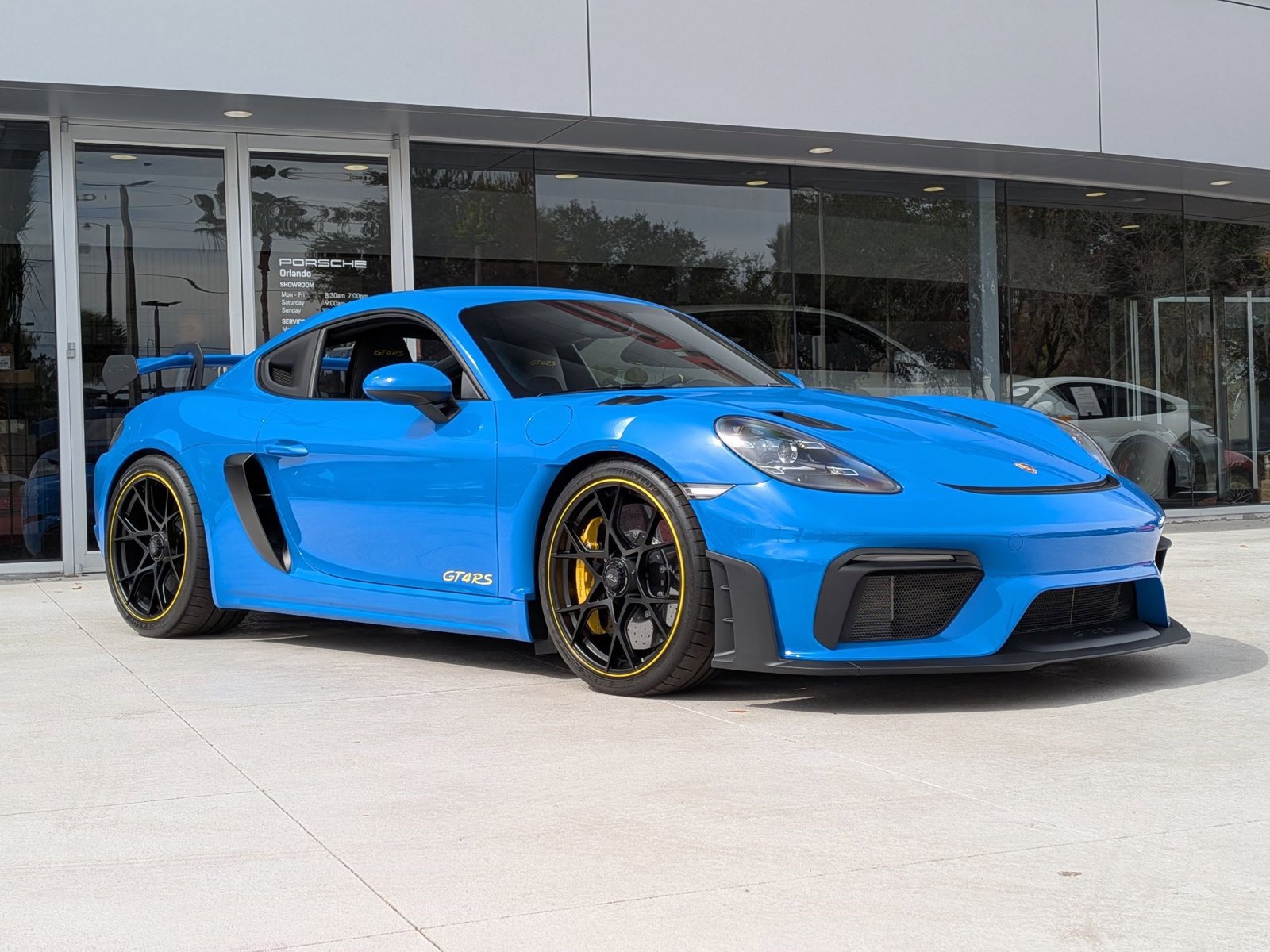 Certified 2025 Porsche 718 Cayman GT4 RS image 7