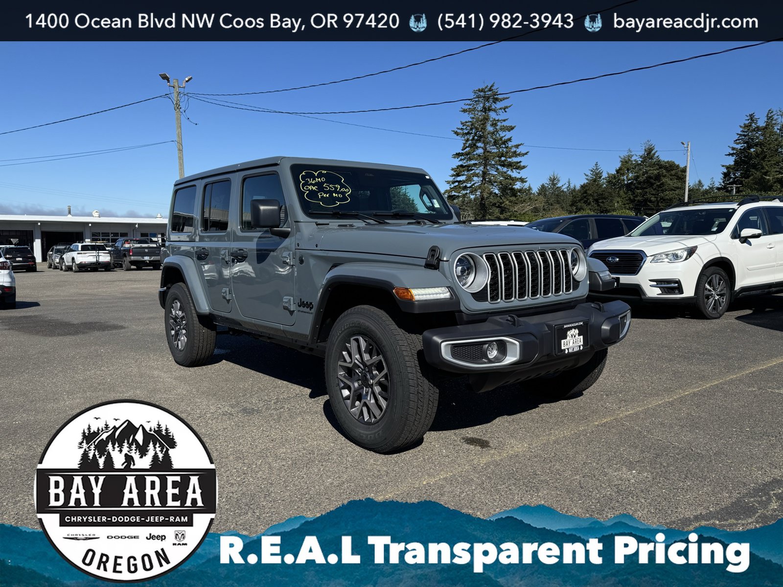 New 2026 Jeep Wrangler Unlimited Sahara w/ Safety Group AWD/4WD image 3