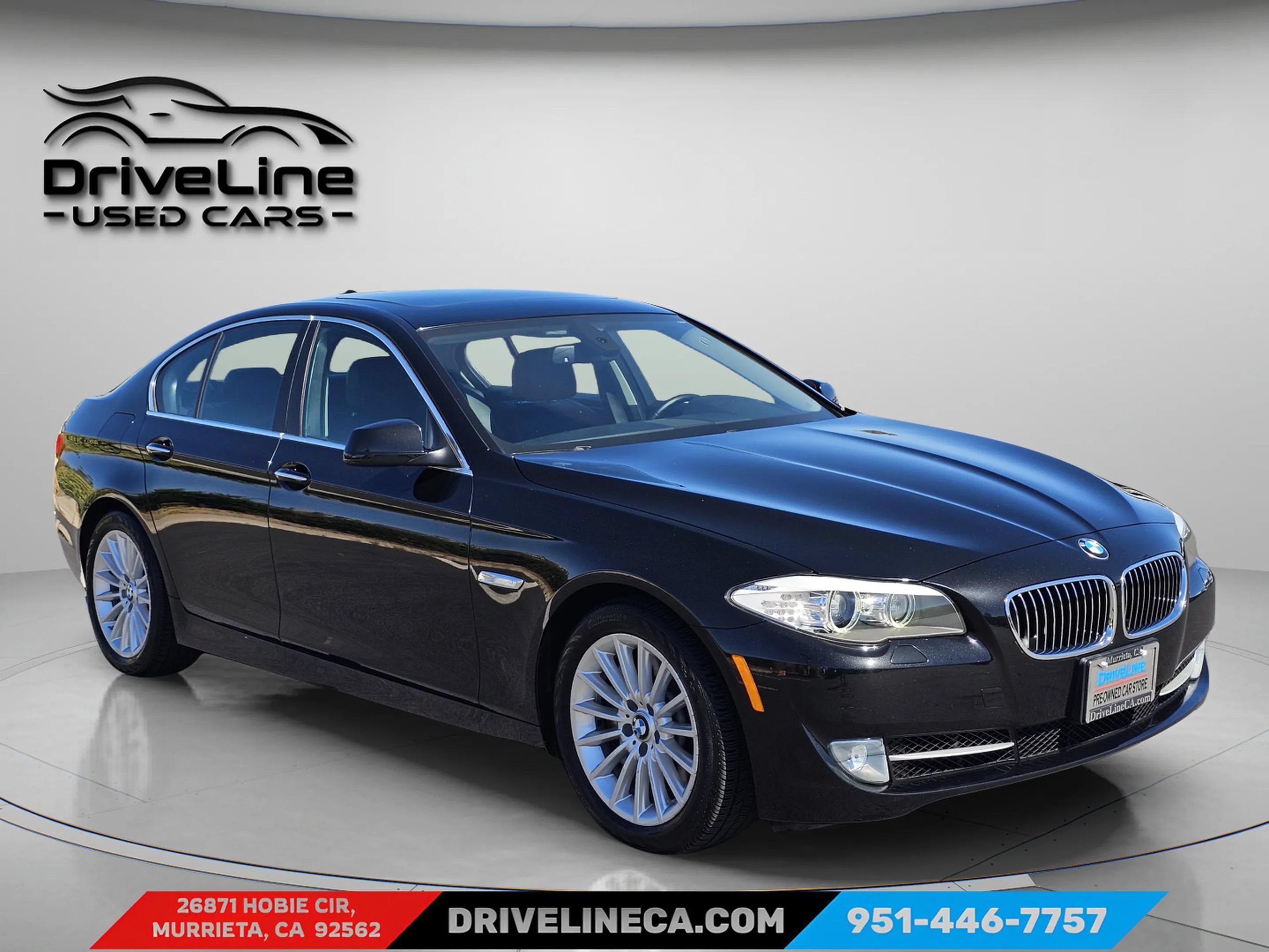 Used 2011 BMW 535i Sedan RWD image 9