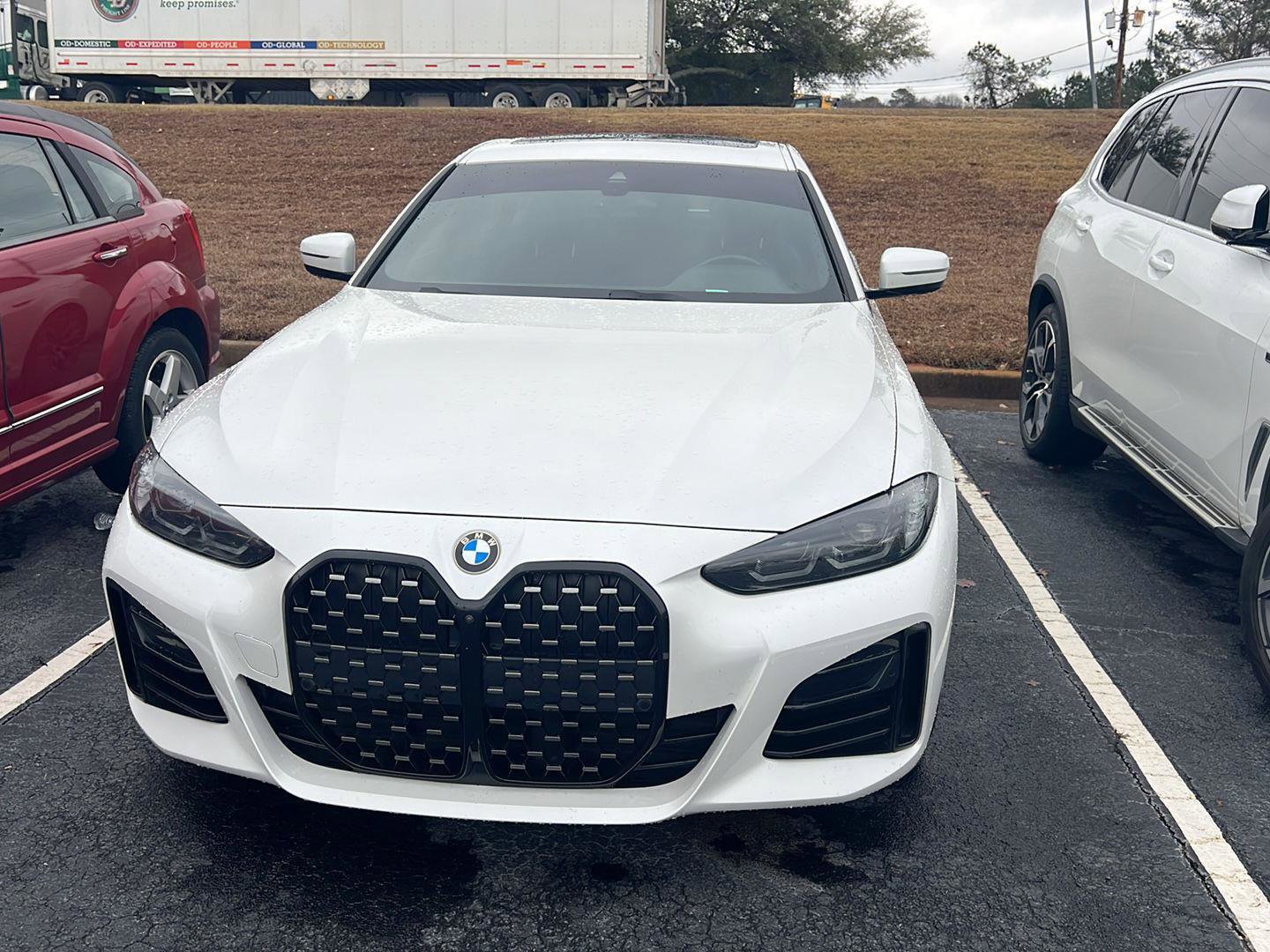 Certified 2022 BMW 430i Gran Coupe w/ M Sport Package image 3