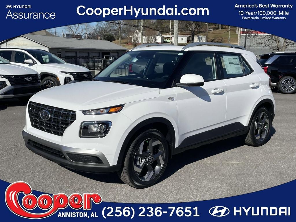 New 2026 Hyundai Venue SEL image 1