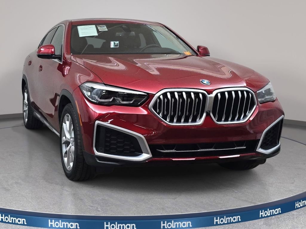 Used 2023 BMW X6 xDrive40i w/ Premium Package AWD/4WD image 3