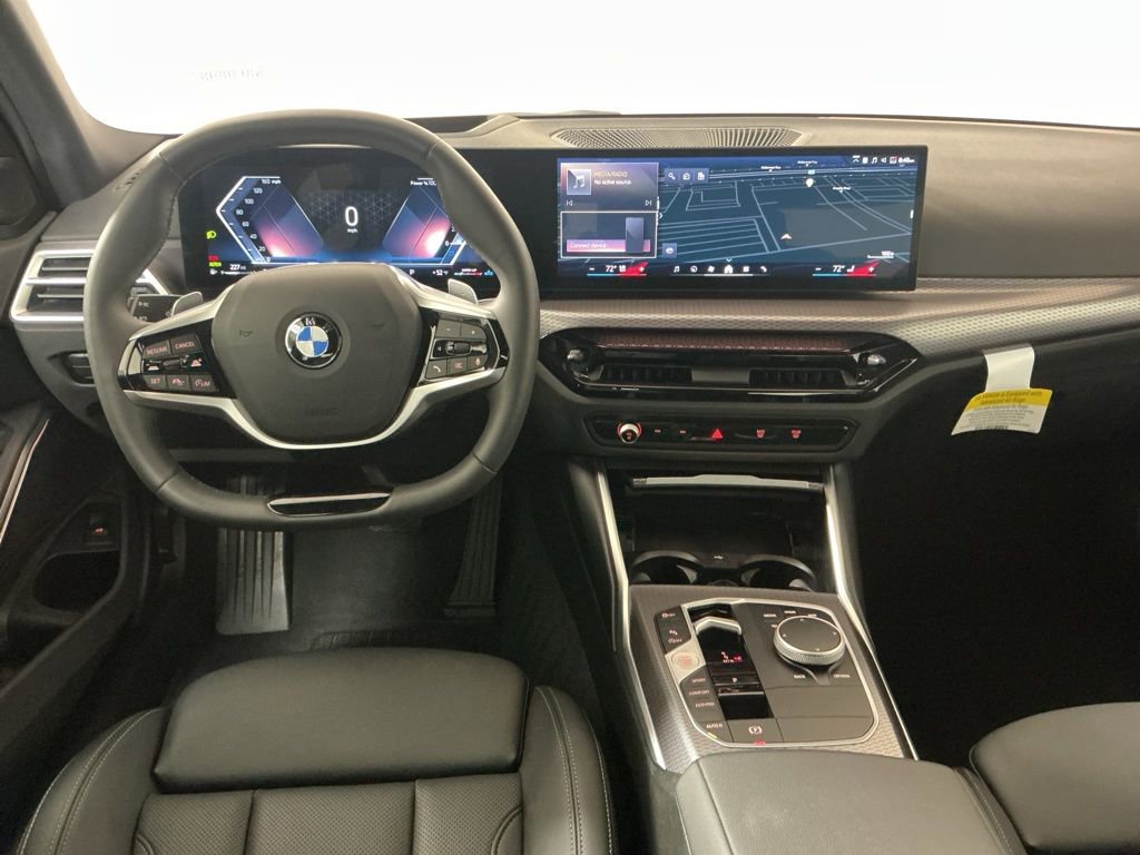 Certified 2025 BMW 330i Sedan w/ M Sport Package RWD image 9