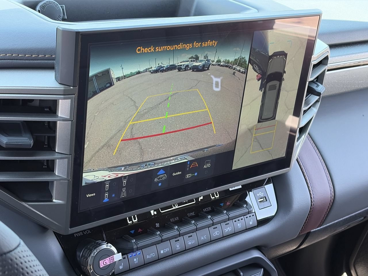 New 2026 Toyota Sequoia Capstone AWD/4WD image 14