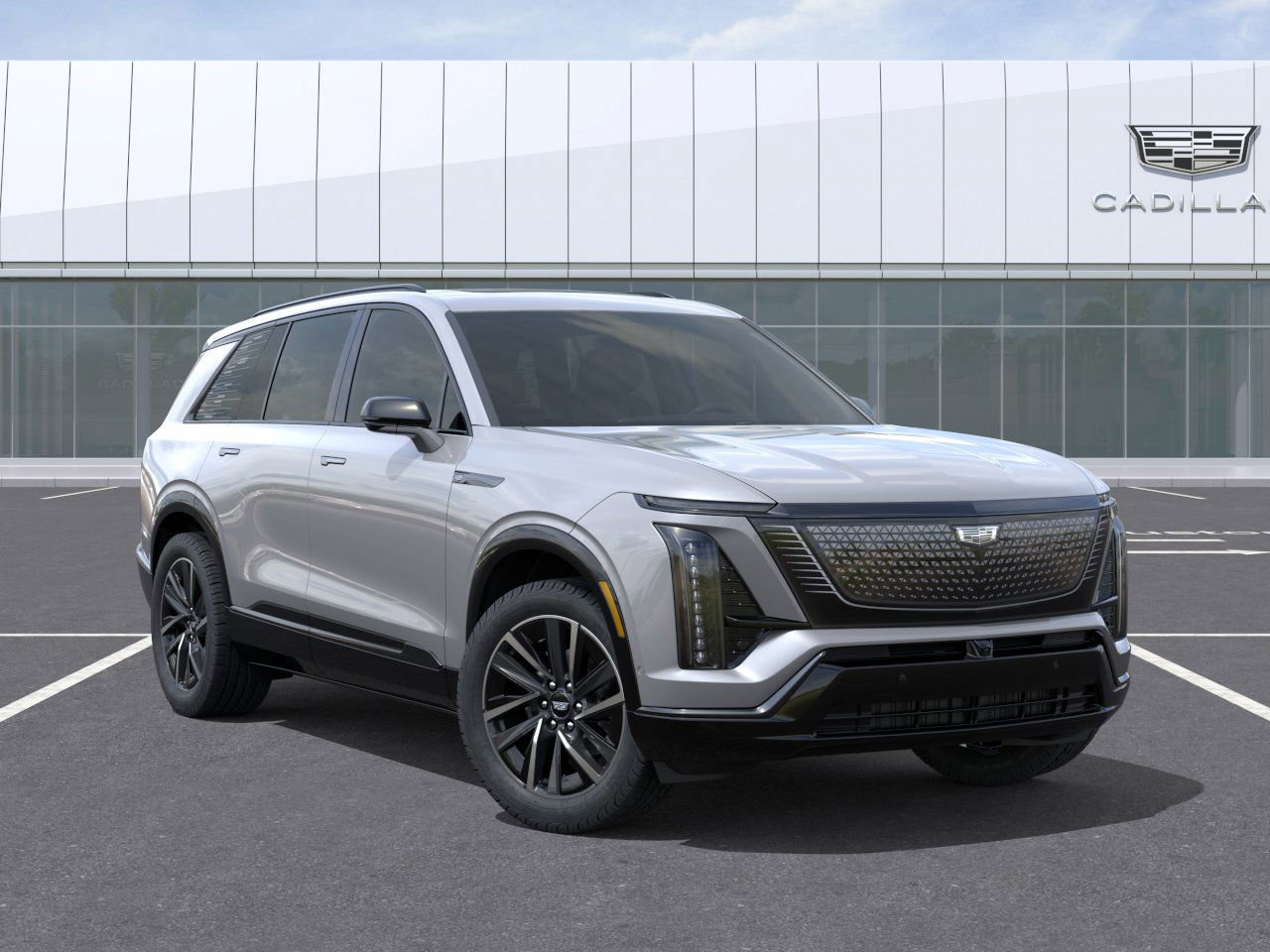New 2026 Cadillac Vistiq Sport image 7