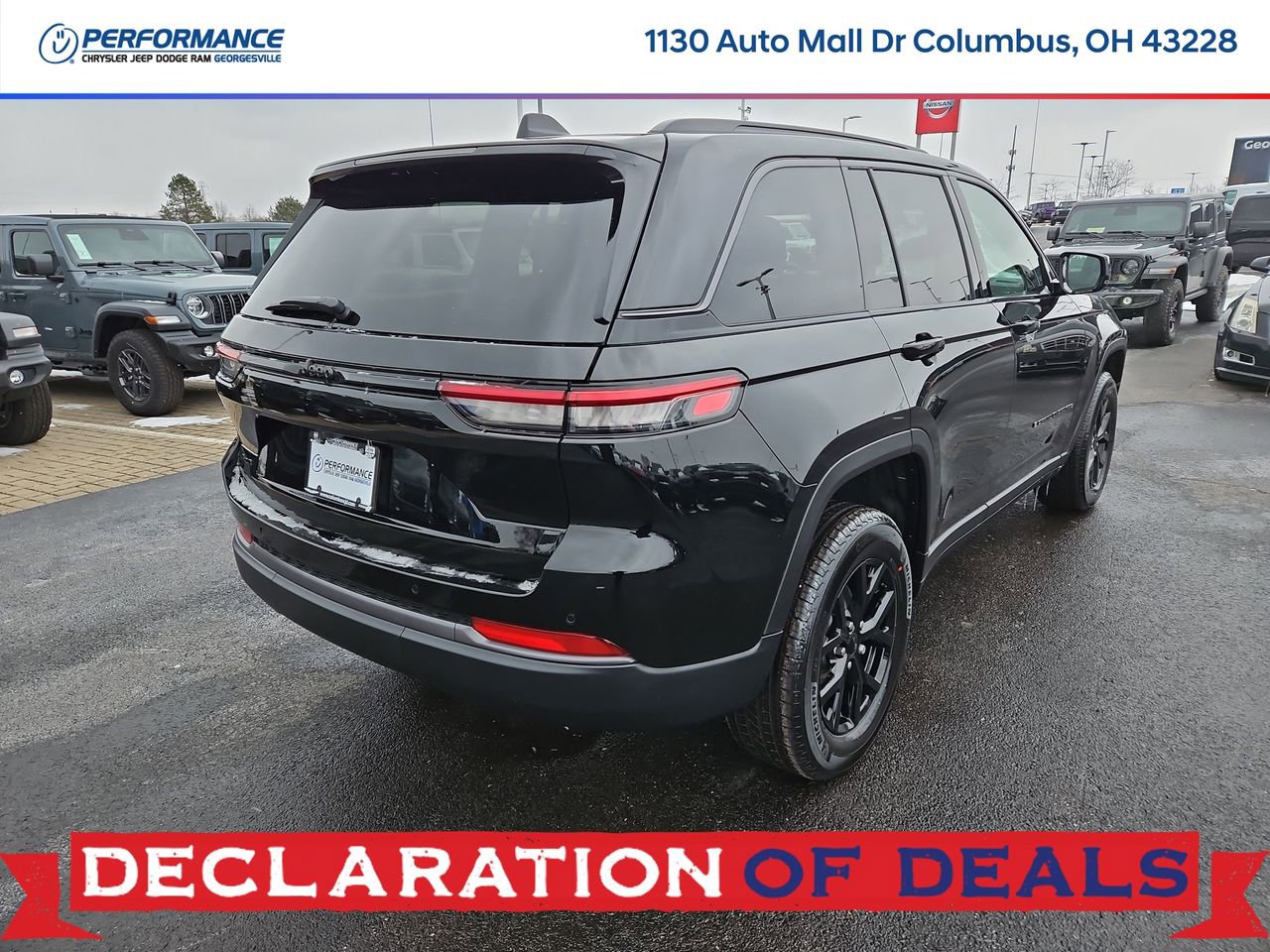 New 2026 Jeep Grand Cherokee Laredo image 7