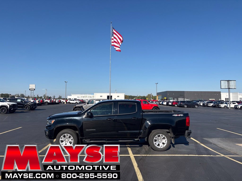 Used 2022 Chevrolet Colorado LT