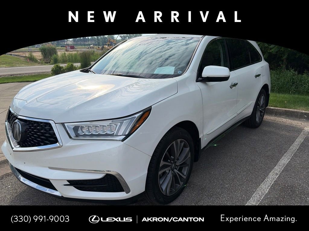 Used 2018 Acura MDX SH-AWD w/ Technology Package image 1