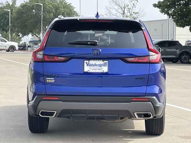 Certified 2025 Honda CR-V Sport image 5