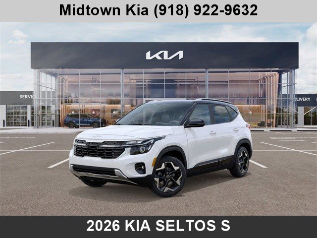 New 2026 Kia Seltos S image 8