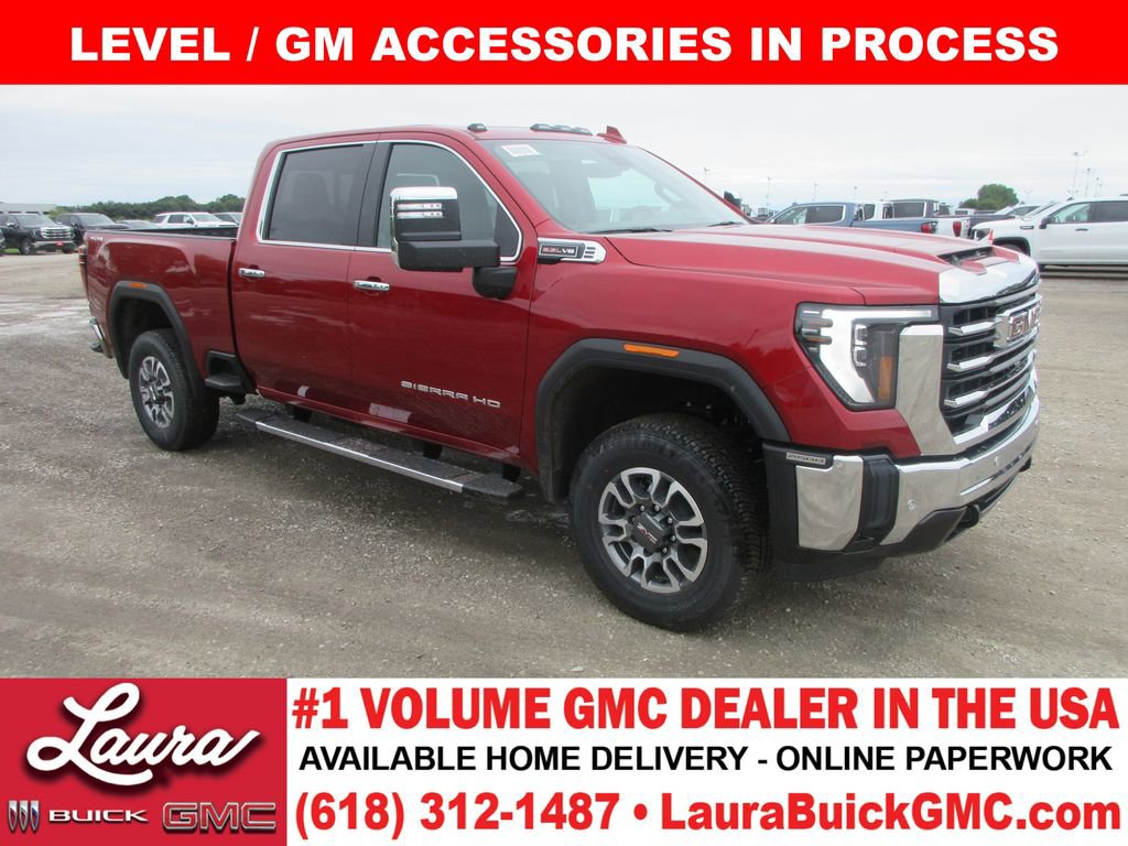 New 2026 GMC Sierra 2500 SLT w/ SLT Premium Package AWD/4WD image 1