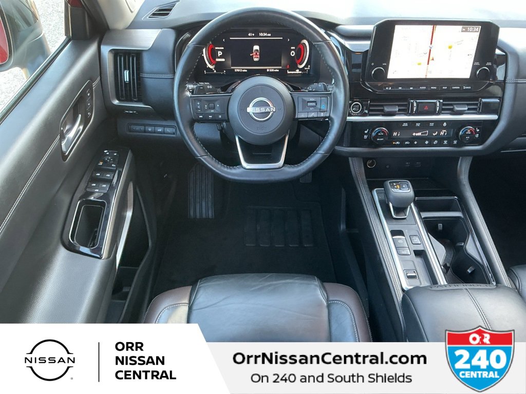 Used 2022 Nissan Pathfinder Platinum w/ Cargo Package image 14