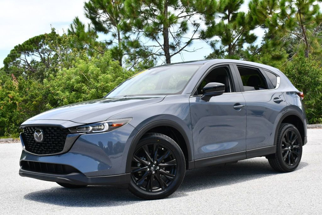 Used 2022 MAZDA CX-5 Carbon Edition image 22