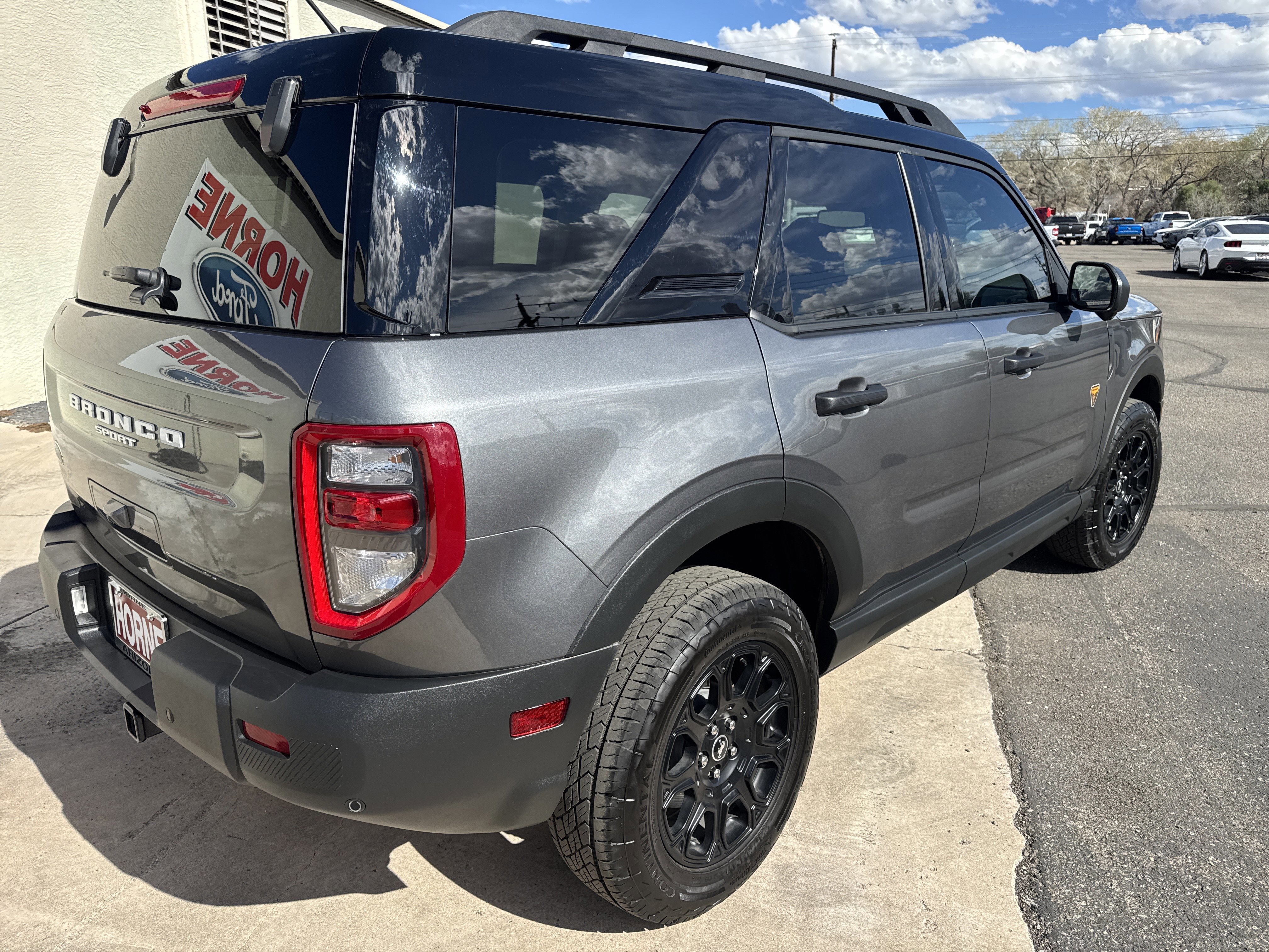 Used 2025 Ford Bronco Sport Badlands w/ Badlands Tech Package image 7