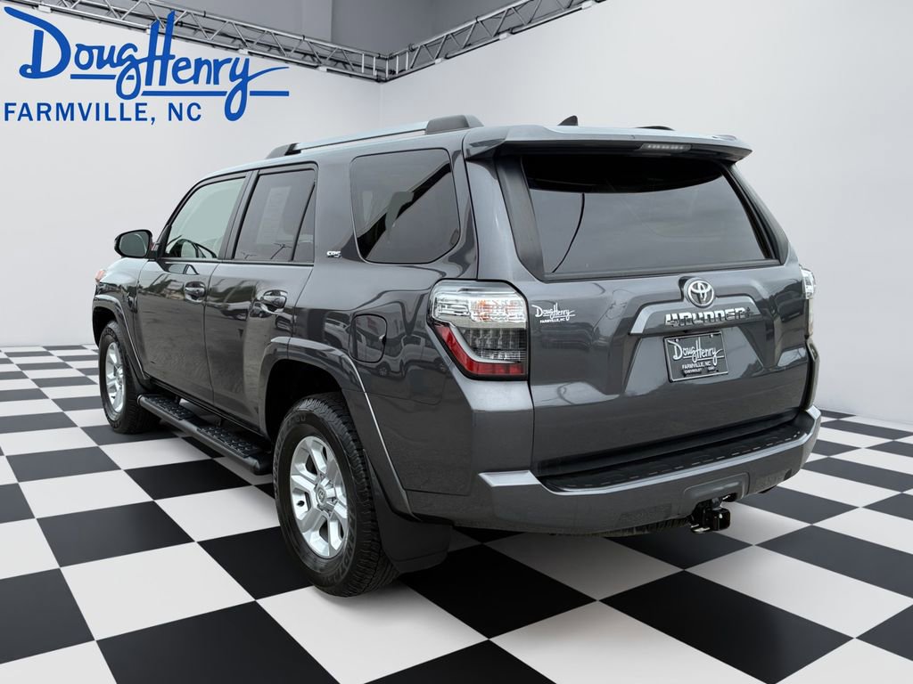 Used 2022 Toyota 4Runner SR5 Premium w/ Moonroof Package RWD image 3