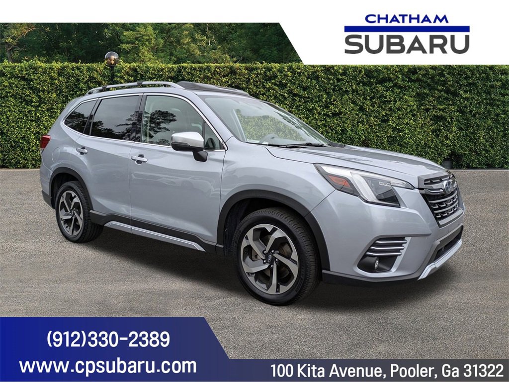 Used 2022 Subaru Forester Touring w/ Popular Package #3