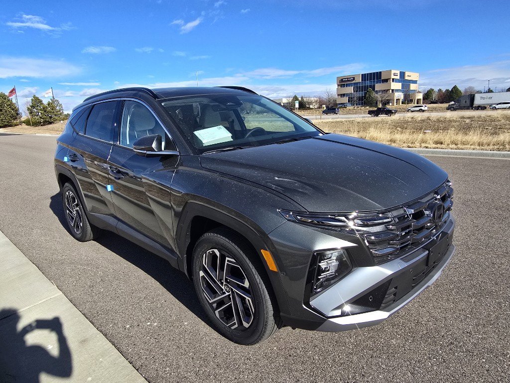 New 2026 Hyundai Tucson Limited image 7