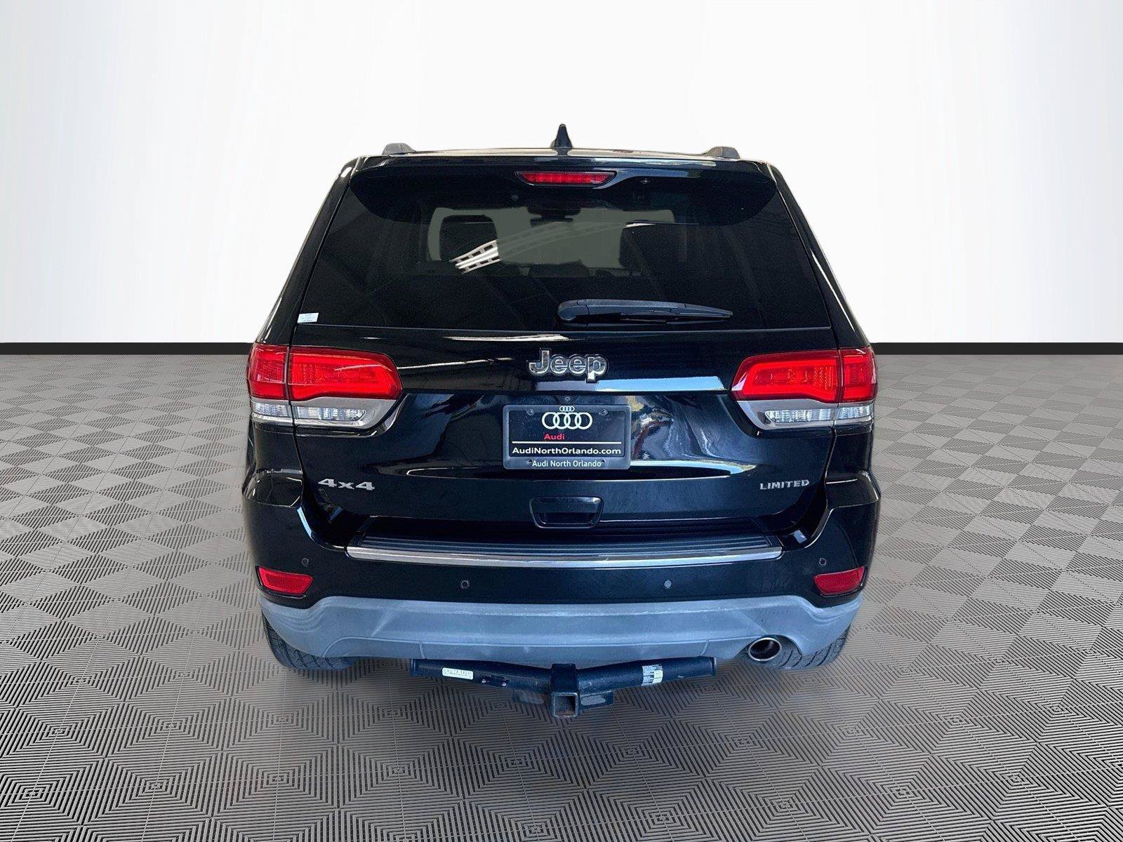Used 2018 Jeep Grand Cherokee Limited AWD/4WD image 6