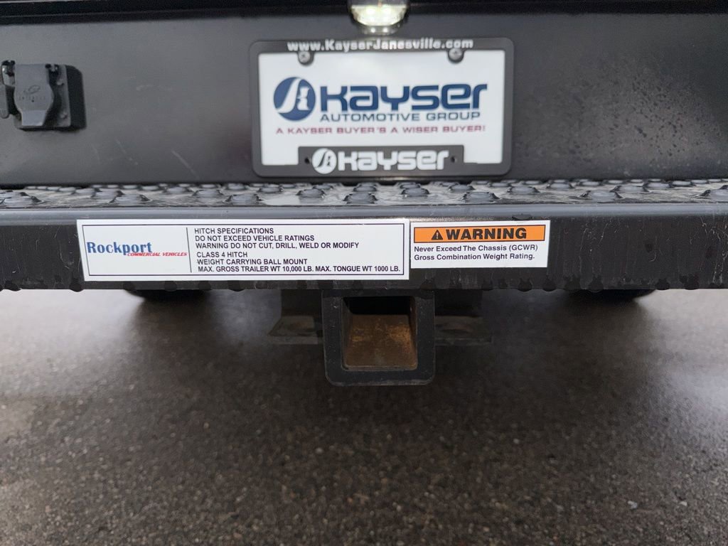 New 2025 Chevrolet Express 3500 w/ Power Convenience Package RWD image 38