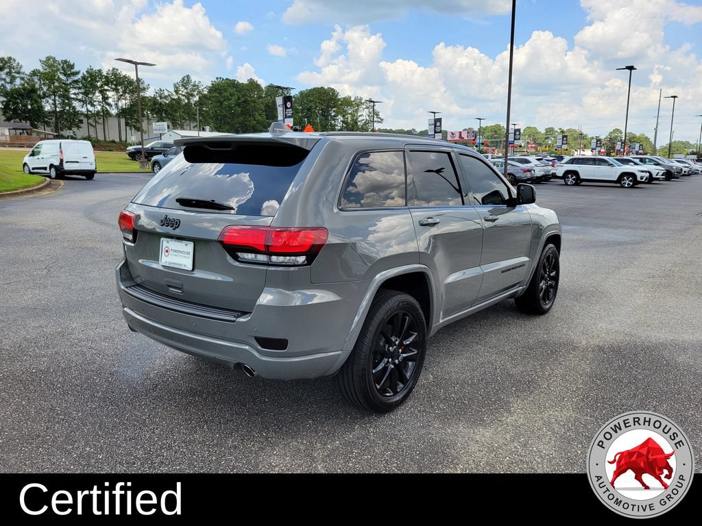 Used 2021 Jeep Grand Cherokee Laredo X RWD image 5
