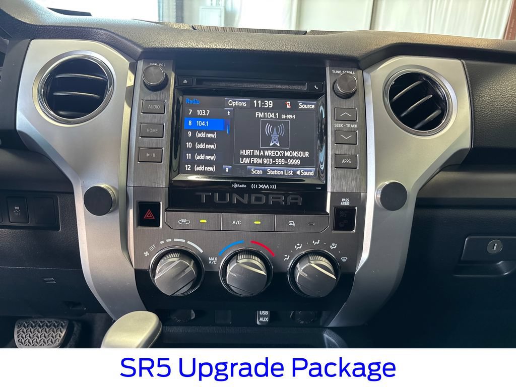 Used 2018 Toyota Tundra SR5 w/ SR5 Upgrade Package RWD image 24