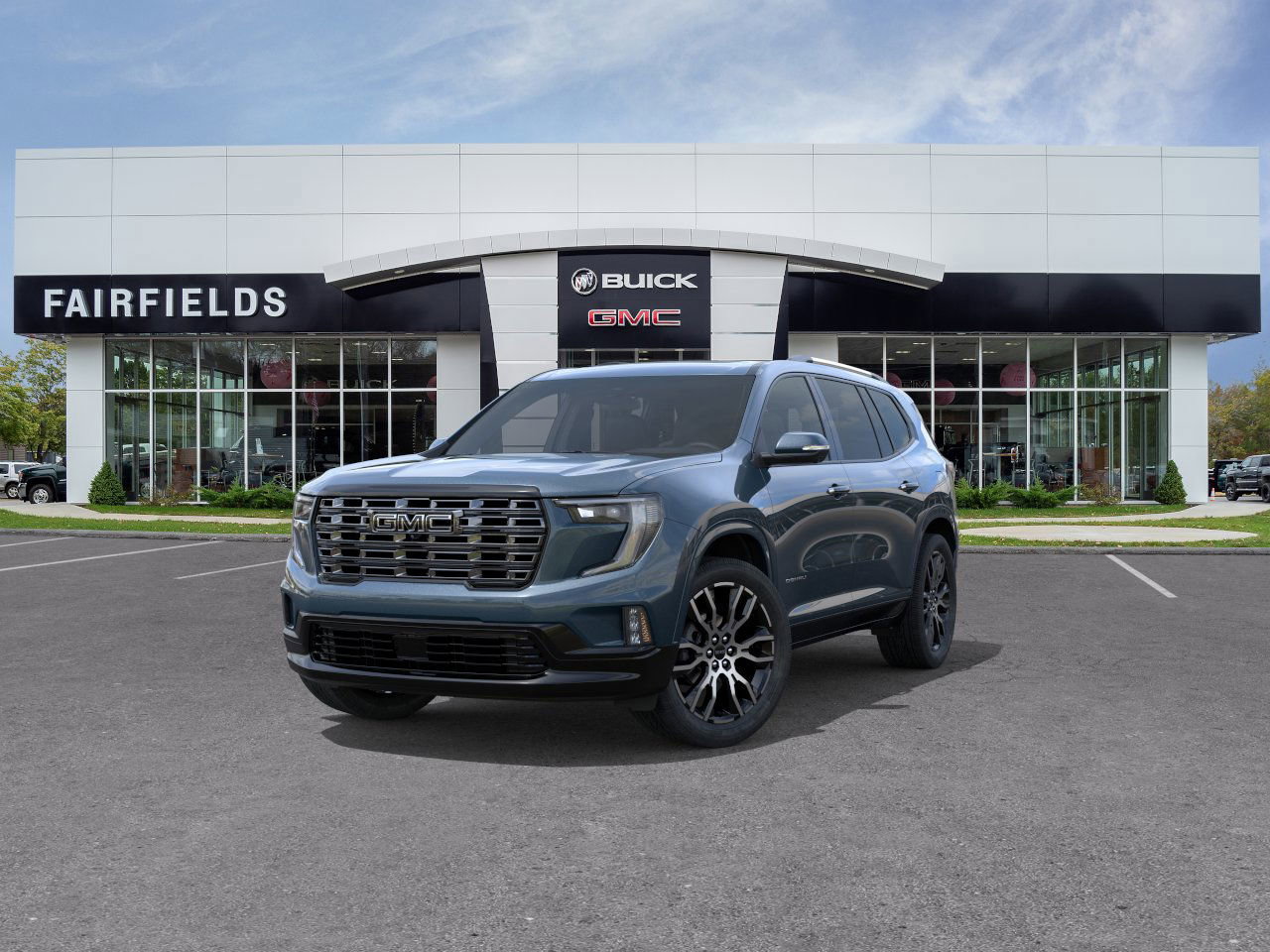 New 2026 GMC Acadia Denali Ultimate AWD/4WD image 37