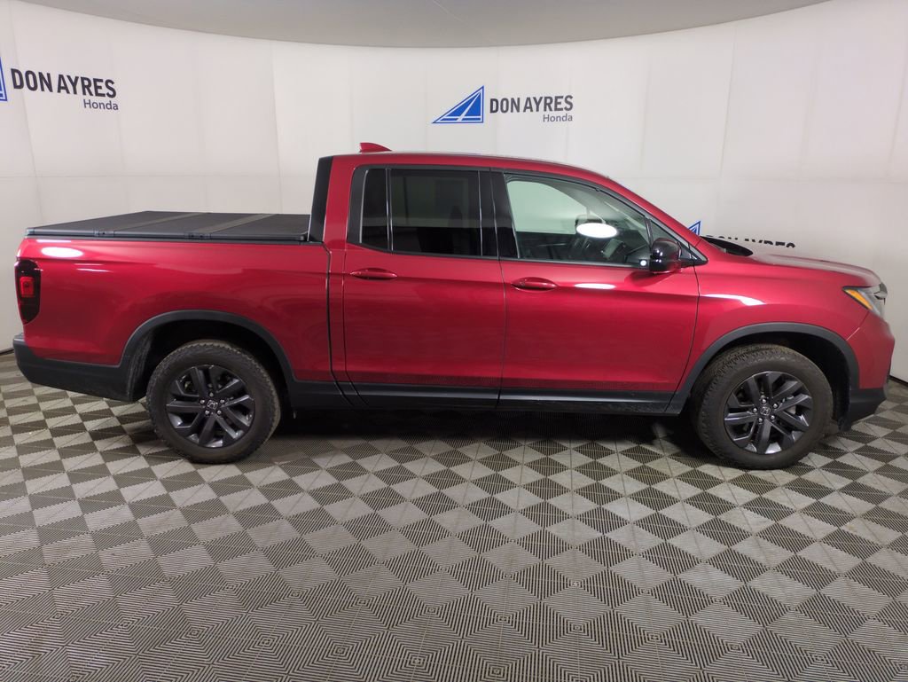 Certified 2023 Honda Ridgeline Sport image 10