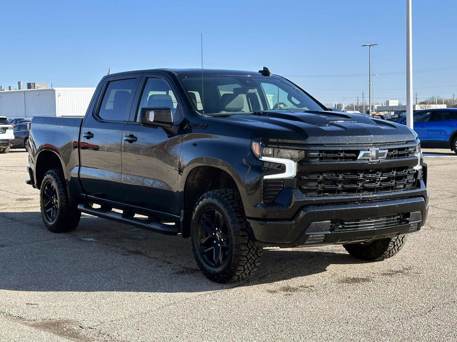Certified 2023 Chevrolet Silverado 1500 LT Trail Boss w/ LT Trail Boss Premium Package image 6