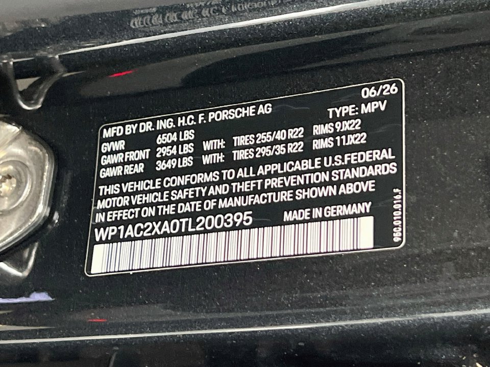 New 2026 Porsche Macan Turbo Electric AWD/4WD image 35