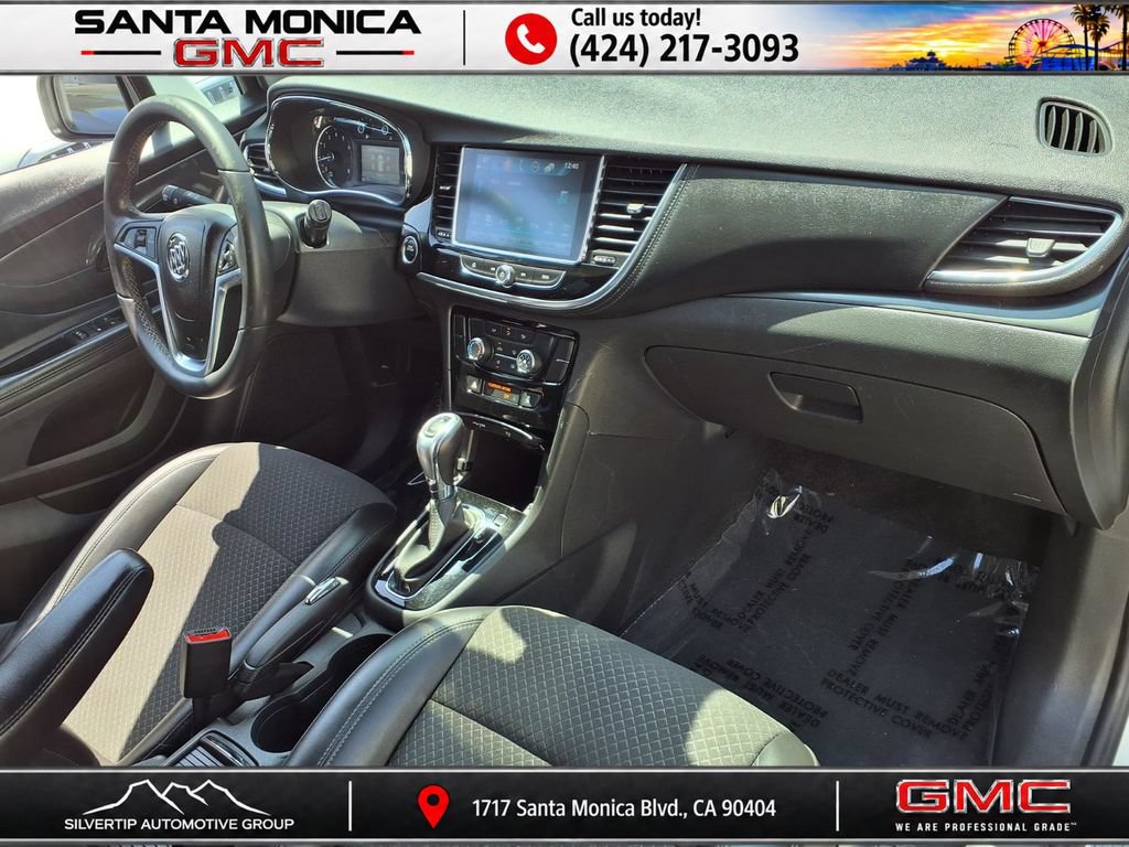 Certified 2021 Buick Encore Preferred FWD image 28