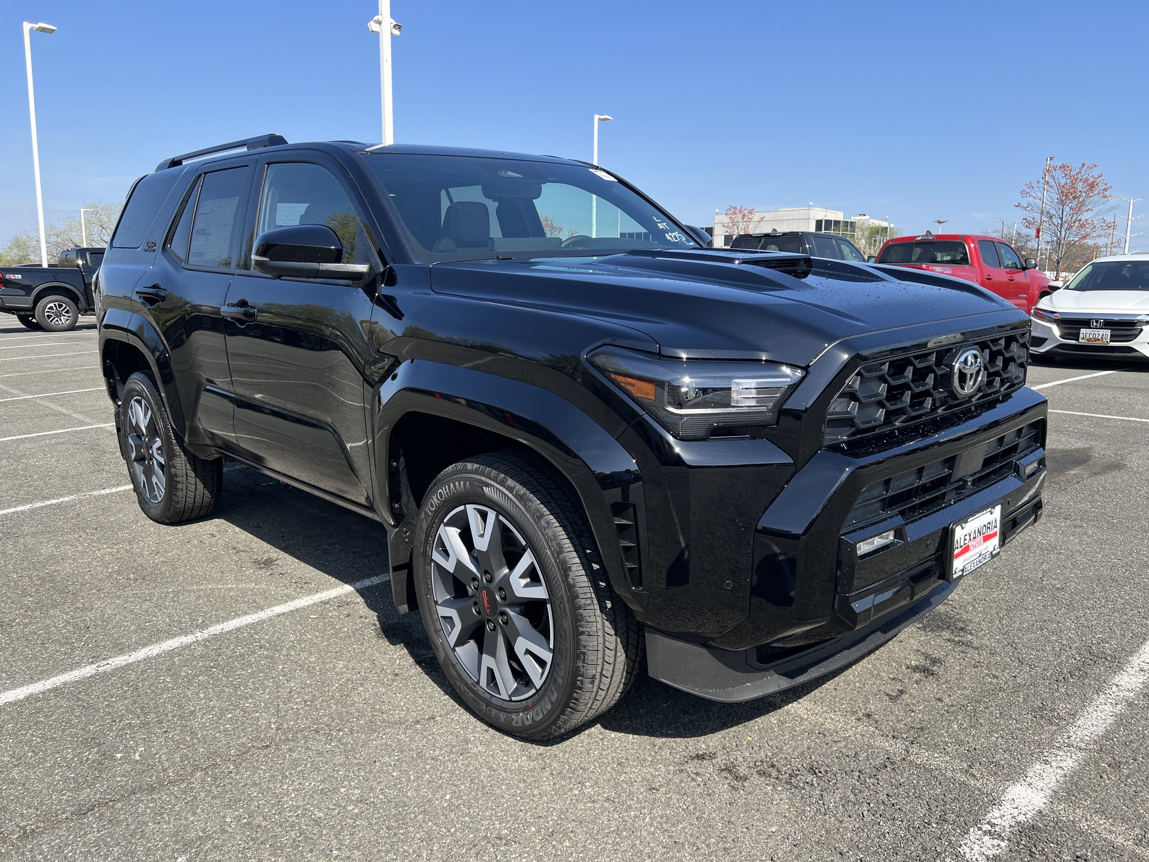 New 2026 Toyota 4Runner TRD Sport Premium image 3