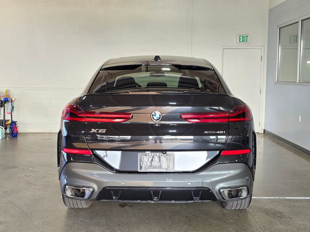 Used 2024 BMW X6 xDrive40i image 5