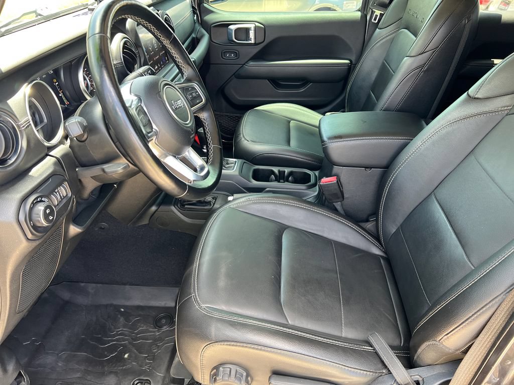 Used 2021 Jeep Gladiator Overland w/ Popular Equipment Package AWD/4WD image 17