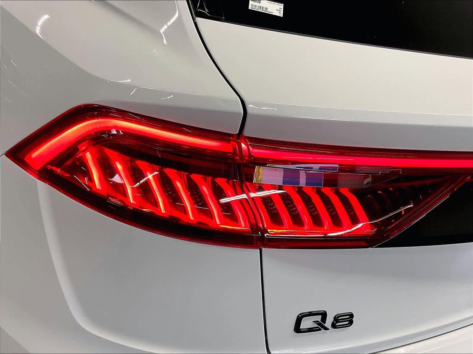 Certified 2023 Audi Q8 Premium Plus w/ Premium Plus Package AWD/4WD image 30
