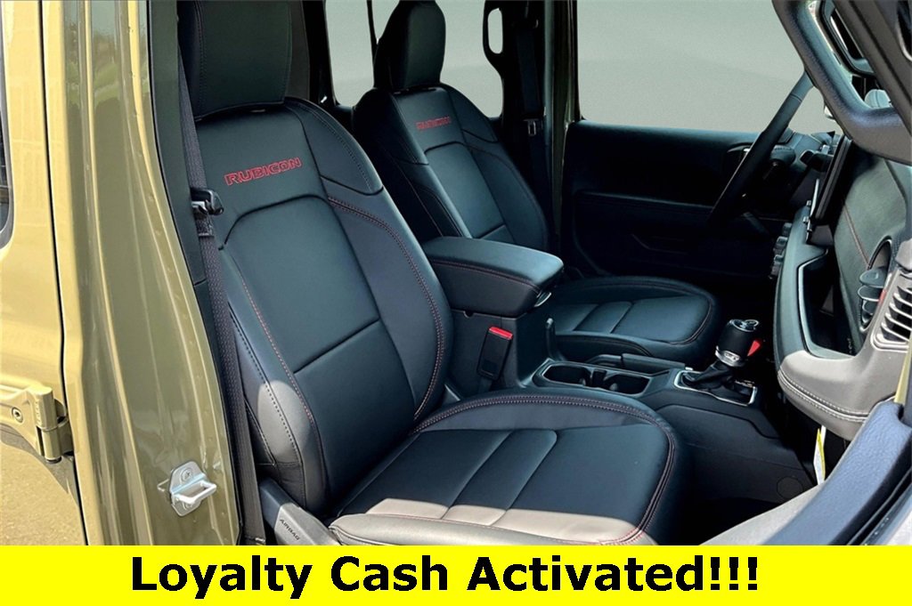 New 2025 Jeep Wrangler Unlimited Rubicon image 9