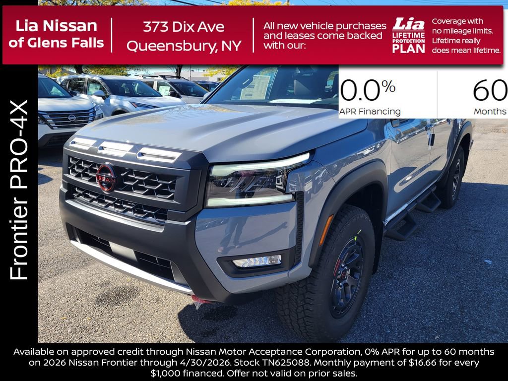 New 2026 Nissan Frontier PRO-4X w/ Pro Premium Package image 10