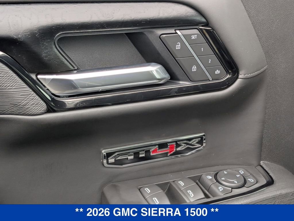New 2026 GMC Sierra 1500 AT4X image 12